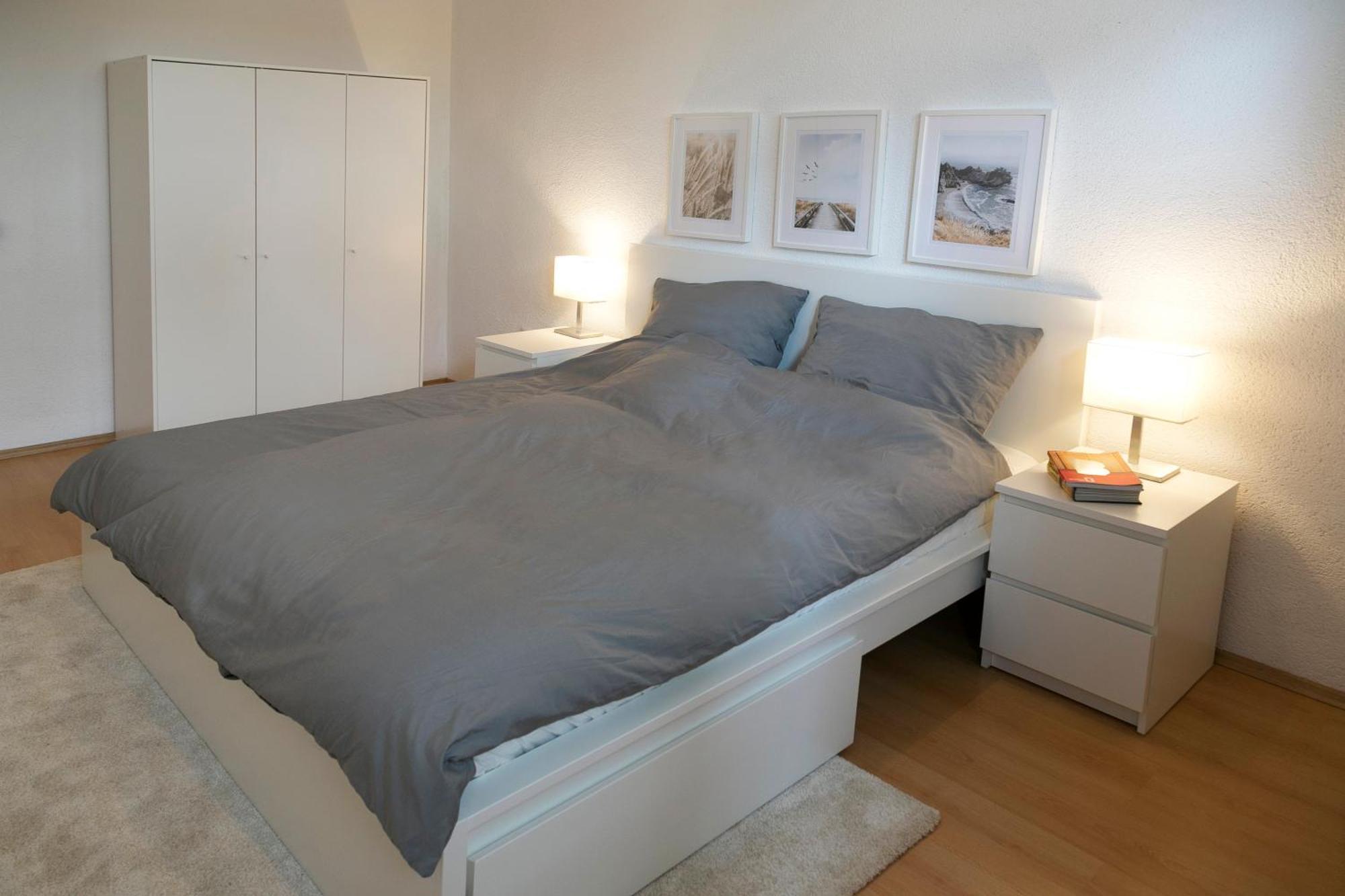 I Innenstadt I King-Size-Bett I Mayen Bagian luar foto