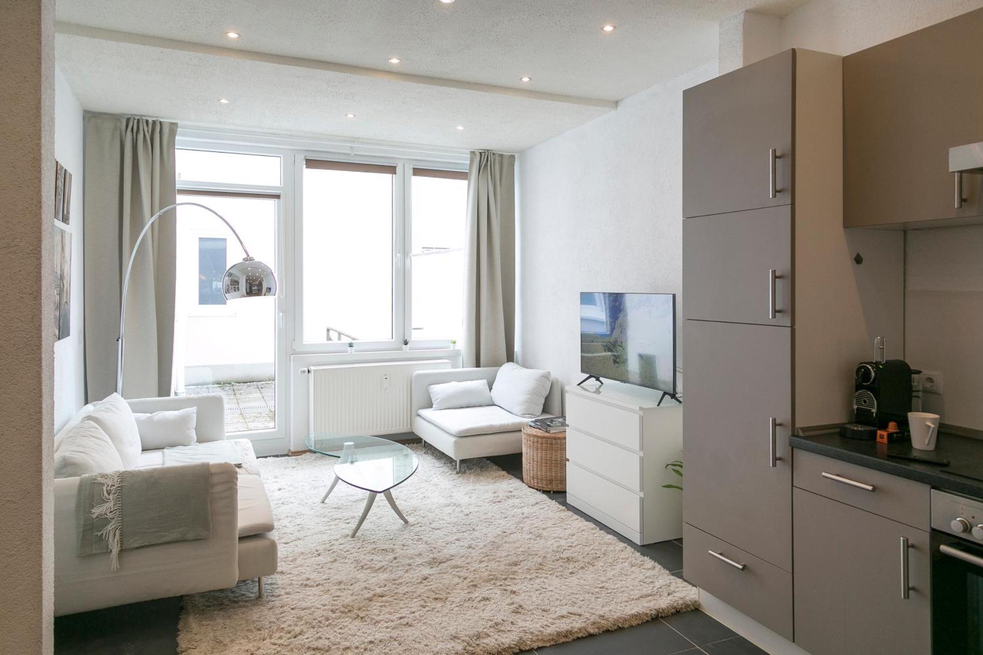 I Innenstadt I King-Size-Bett I Mayen Bagian luar foto